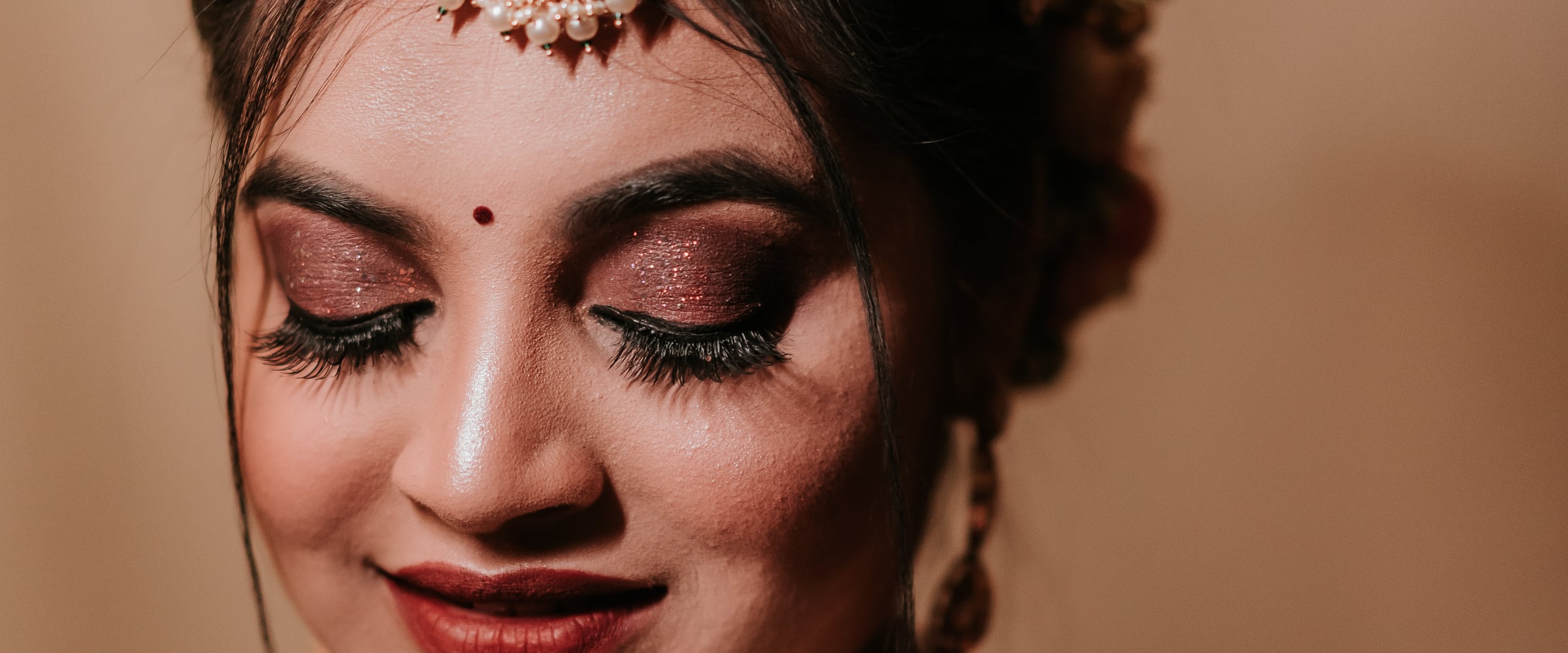 Bride photographed at a Mumbai wedding by WeddNextDoor