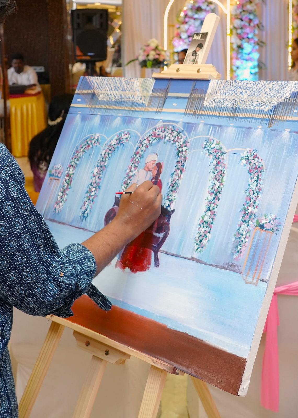 Live painters