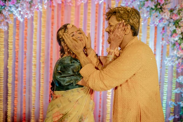 Haldi Ceremony 10
