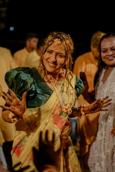 Haldi Ceremony 12