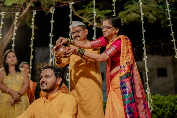 Haldi Ceremony 39