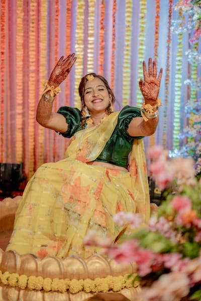 Haldi Ceremony 45