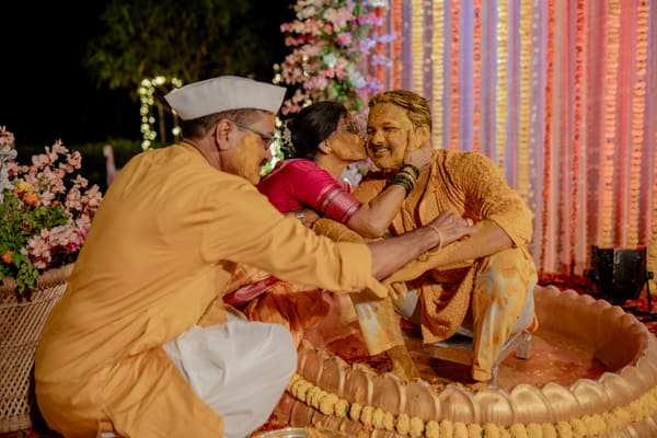 Haldi Ceremony 48