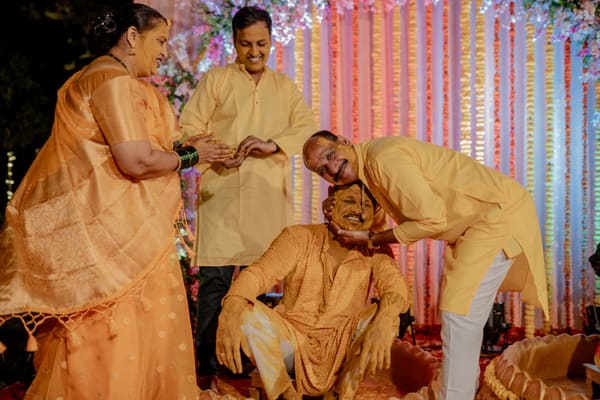 Haldi Ceremony 50