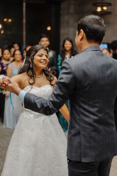 Deepali & Leroy 85