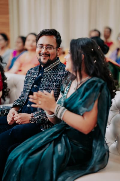 Akshay & Pooja 46