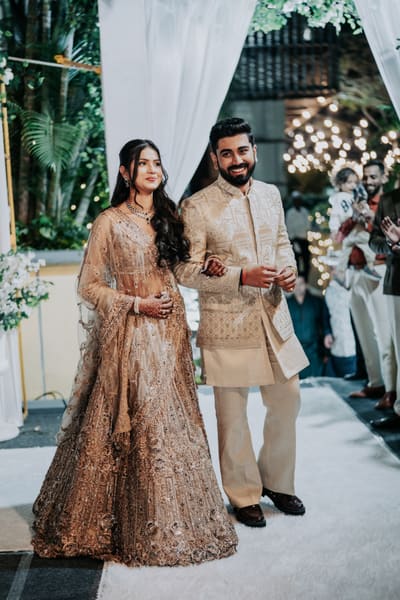 gulshan anisha — engagement