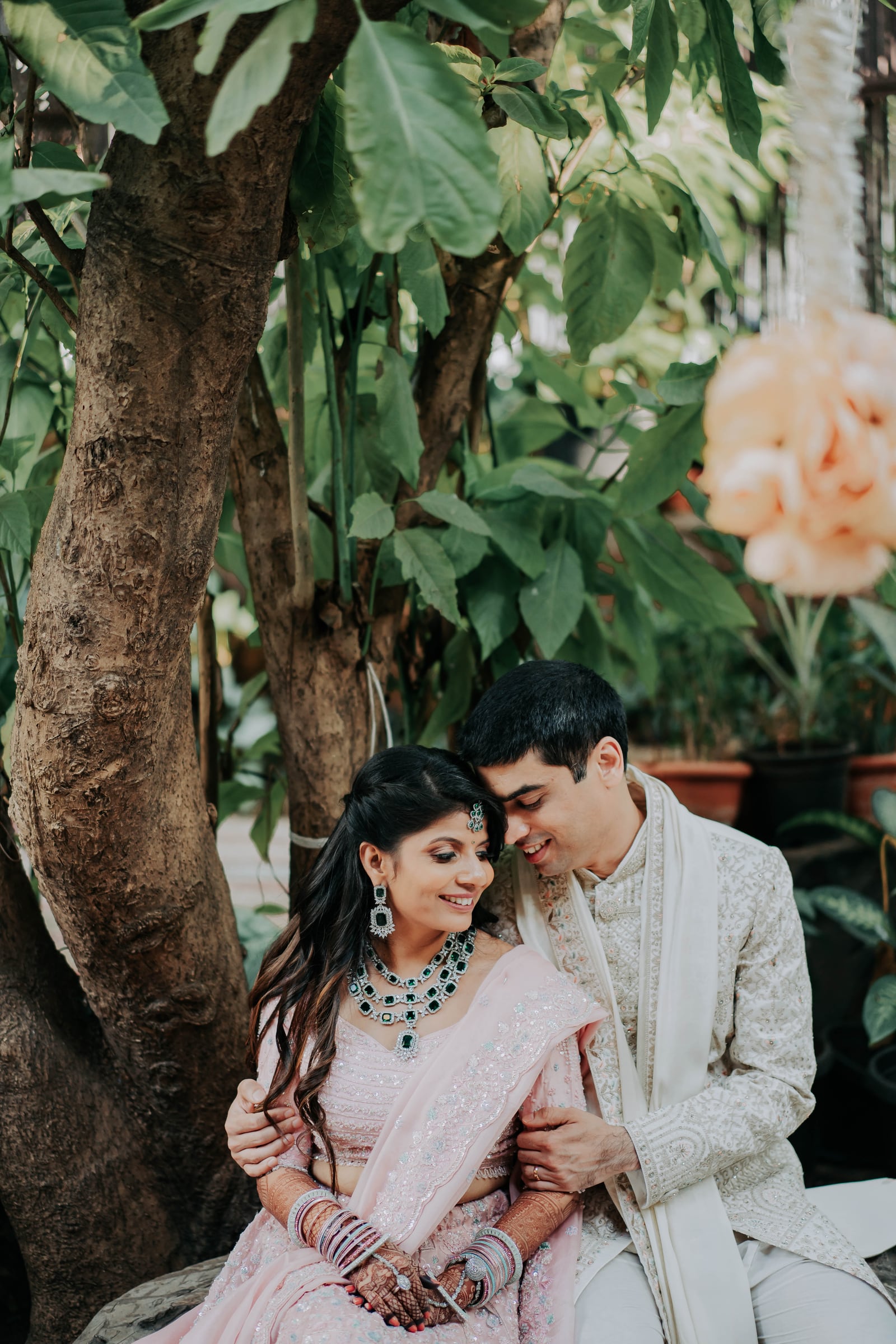 Deepali & Leroy