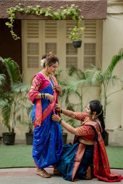 Payal & Michael 80