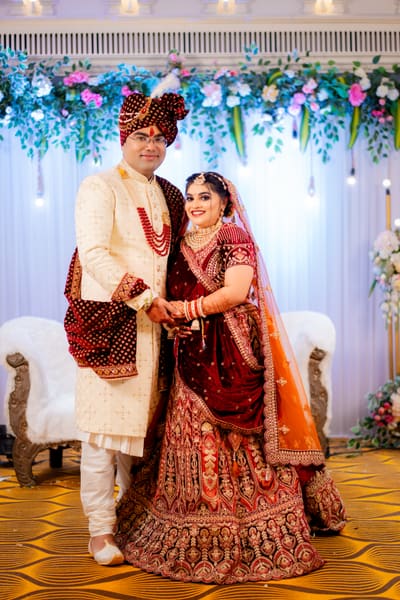 Ankita & Pronay 13