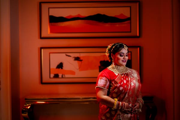 Ankita & Pronay 18