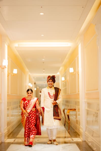 Ankita & Pronay 22