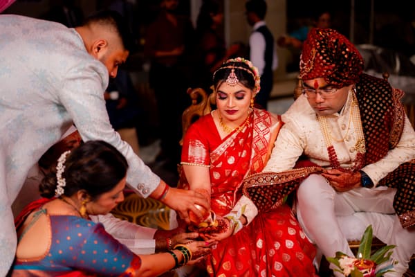 Ankita & Pronay 25