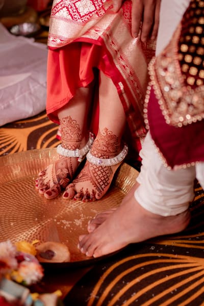 Ankita & Pronay 28