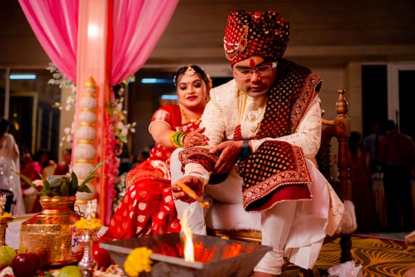 Ankita & Pronay 29
