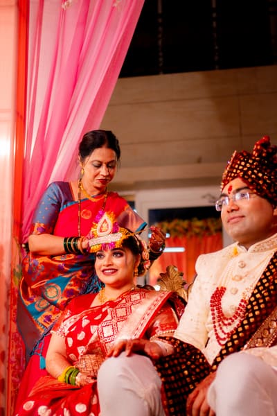 Ankita & Pronay 30