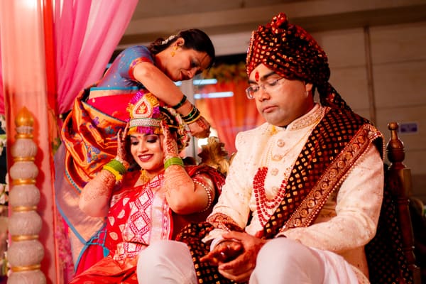 Ankita & Pronay 32
