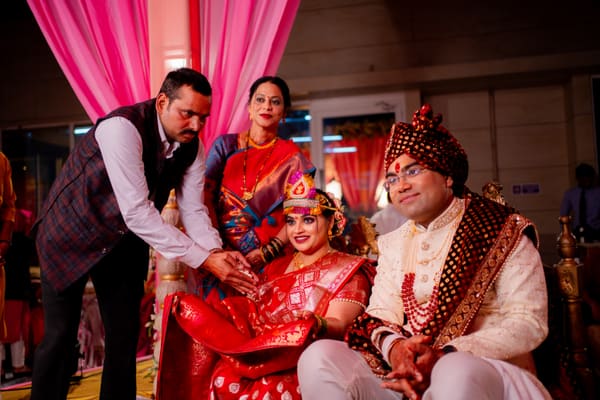 Ankita & Pronay 33
