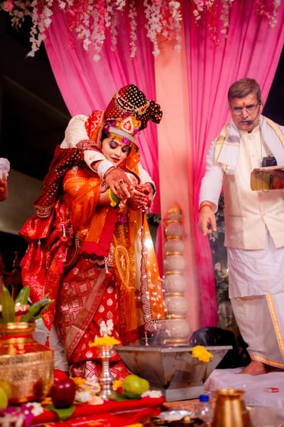 Ankita & Pronay 34