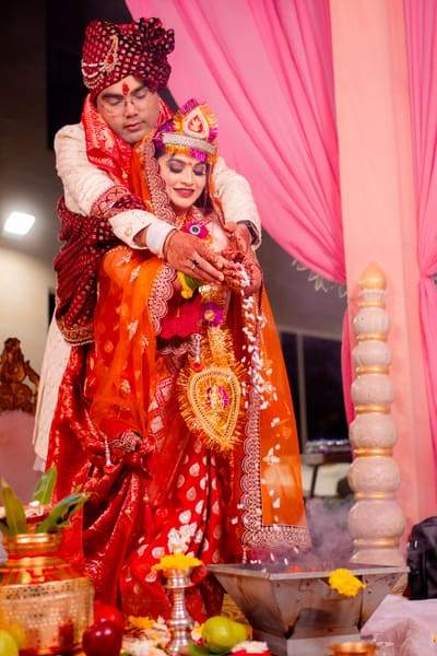 Ankita & Pronay 36