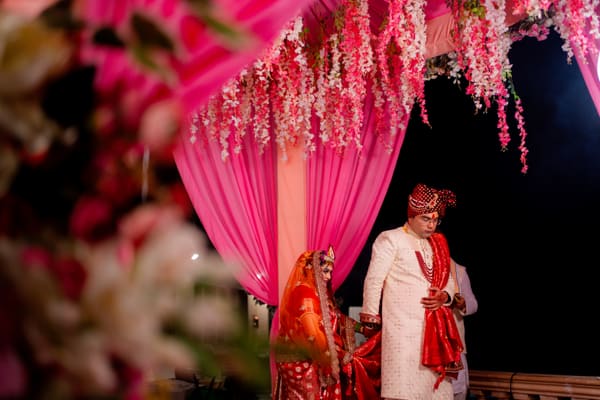 Ankita & Pronay 37