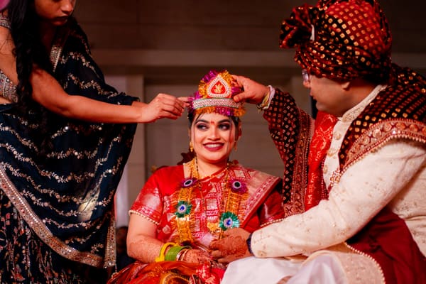 Ankita & Pronay 39