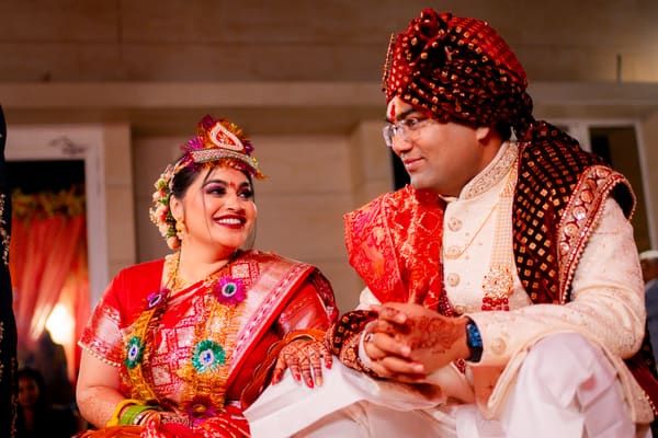 Ankita & Pronay 41