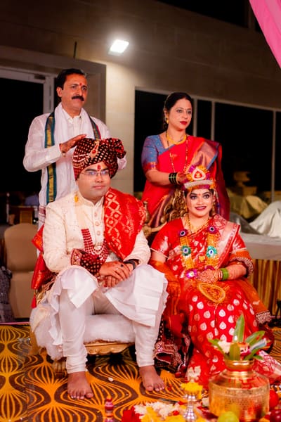Ankita & Pronay 43