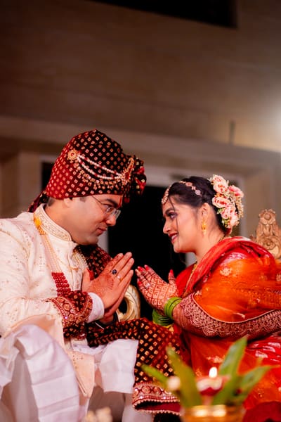 Ankita & Pronay 45