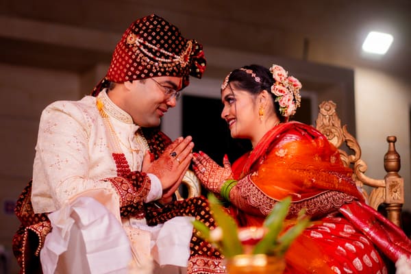 Ankita & Pronay 46