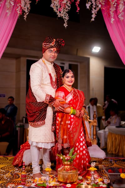 Ankita & Pronay 47