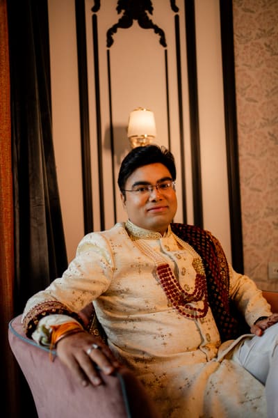 Ankita & Pronay 51