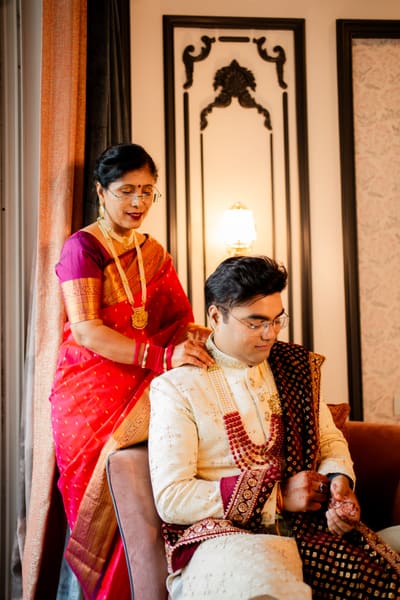Ankita & Pronay 53