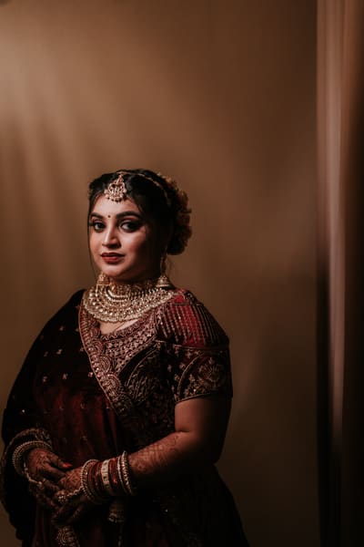 Ankita & Pronay 57