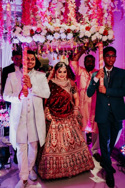 Ankita & Pronay 107