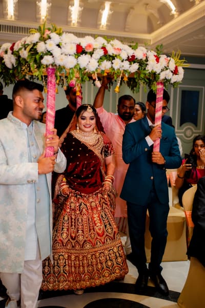 Ankita & Pronay 109