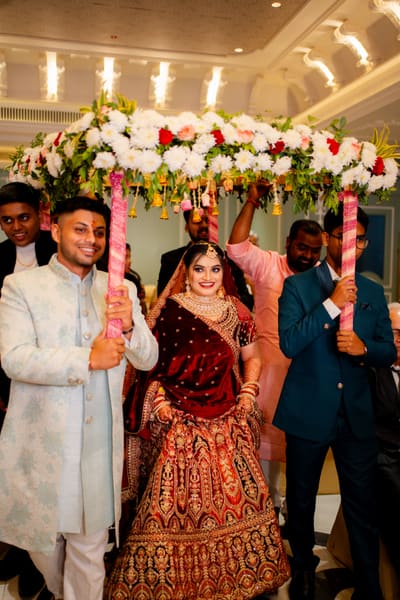 Ankita & Pronay 110