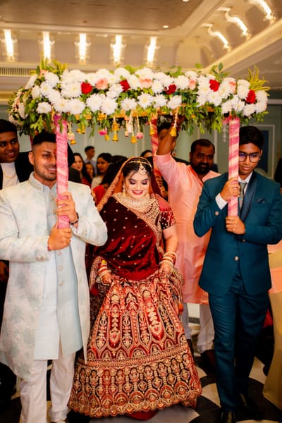 Ankita & Pronay 111