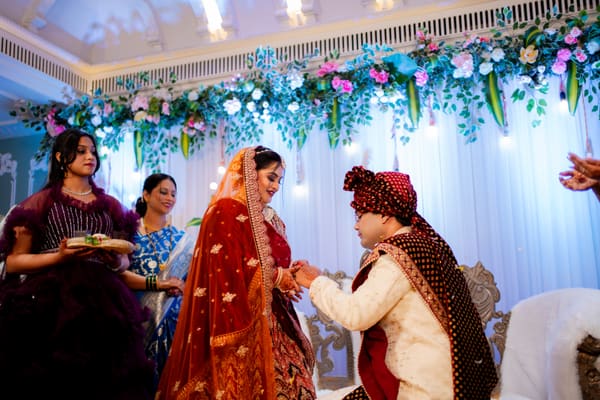 Ankita & Pronay 123