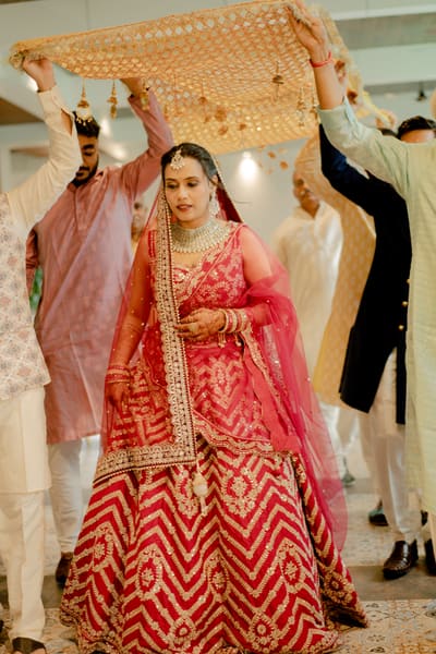 Gourvi & Ankit 83