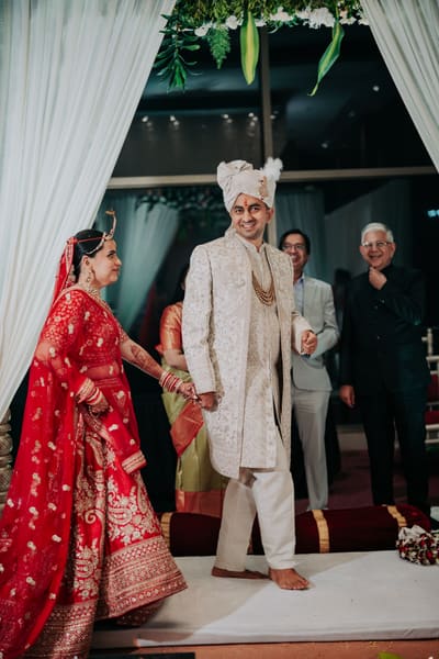 Shivangi & Ameya 12