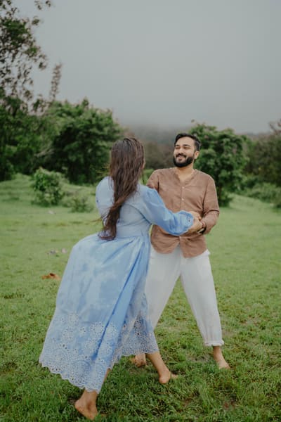 Niranjan & Manisha 12