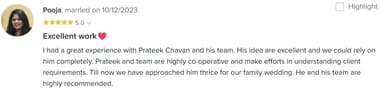 Client testimonial 05