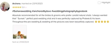 Client testimonial 09