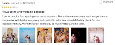 Client testimonial 15