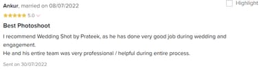 Client testimonial 18