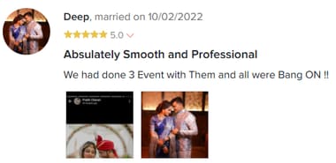Client testimonial 22