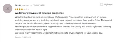 Client testimonial 26