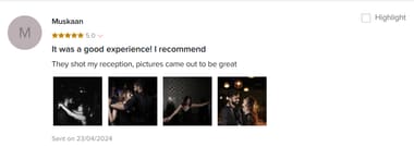 Client testimonial 29